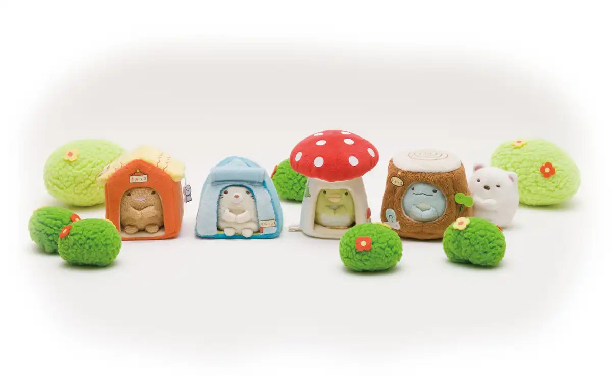 San-X Sumikko Gurashi Collection Small House Kirikabu Toy Set- Japan Figure Store - #1 Bring To You The Best Japanese Goods