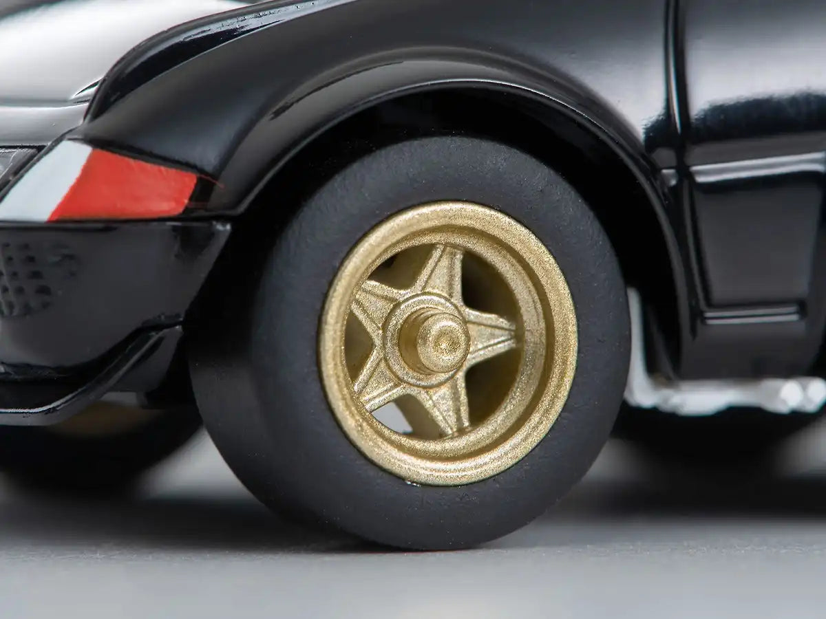Tomytec Ferrari 365 GTB4 Competizione Black Zero Z-83C ChoroQ Finished Product- Japan Figure Store - #1 Bring To You The Best Japanese Goods