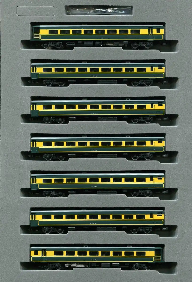 Tomytec Tomix N Gauge 14-700 Series Naniwa Salon Set 92819 Railway Model Passenger Car- Japan Figure Store - #1 Bring To You The Best Japanese Goods