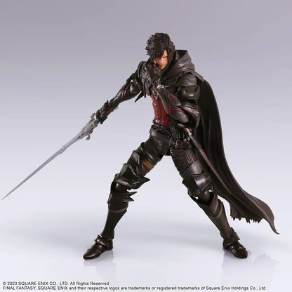 Square Enix Final Fantasy Xvi Clive Rosfield Pvc Action Figure Japan- Japan Figure Store - #1 Bring To You The Best Japanese Goods