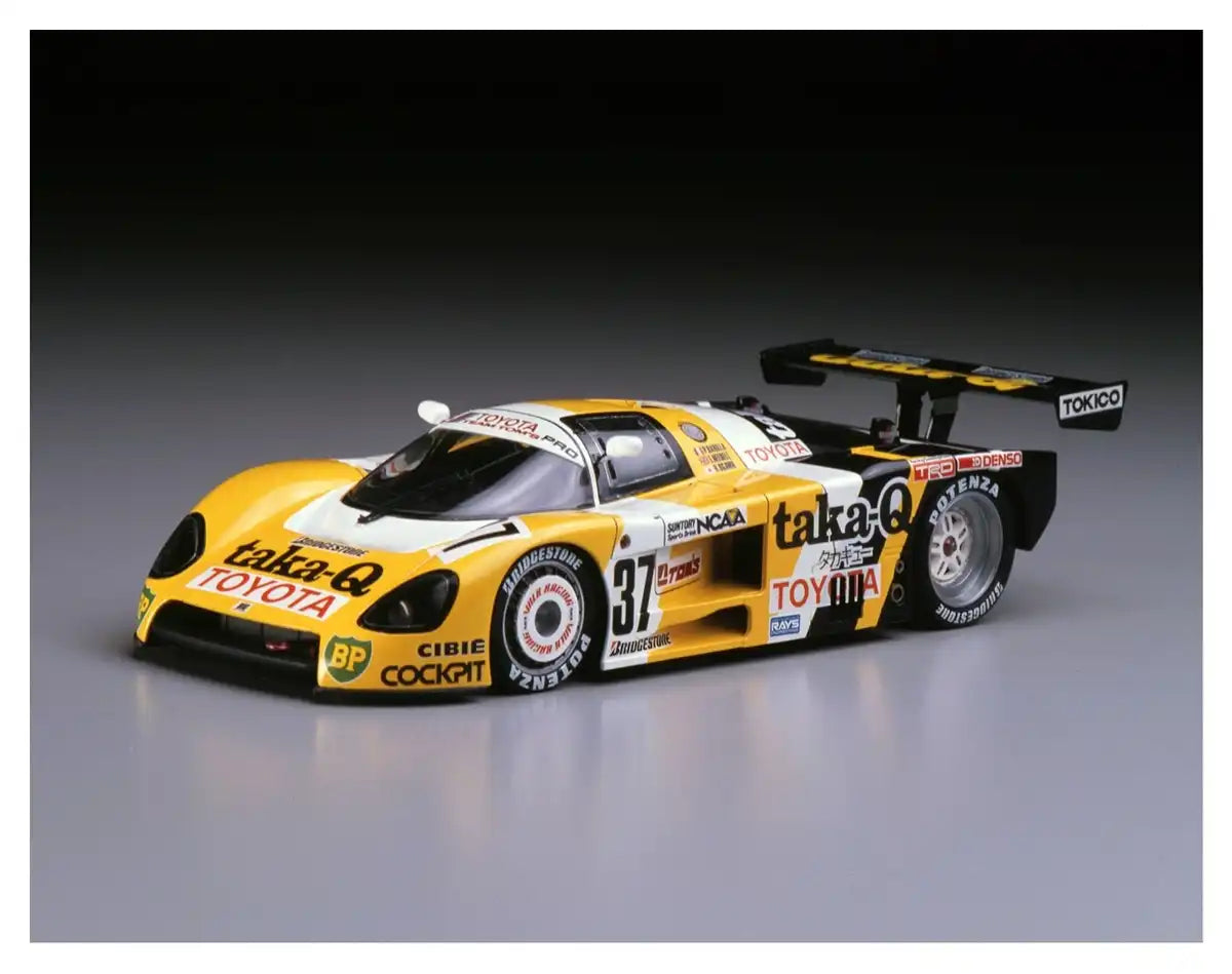 Hasegawa 20237 Taka-Q Toyota 88C 1/24 Plastic Scale Racing Car Japanese Model Kit- Japan Figure Store - #1 Bring To You The Best Japanese Goods