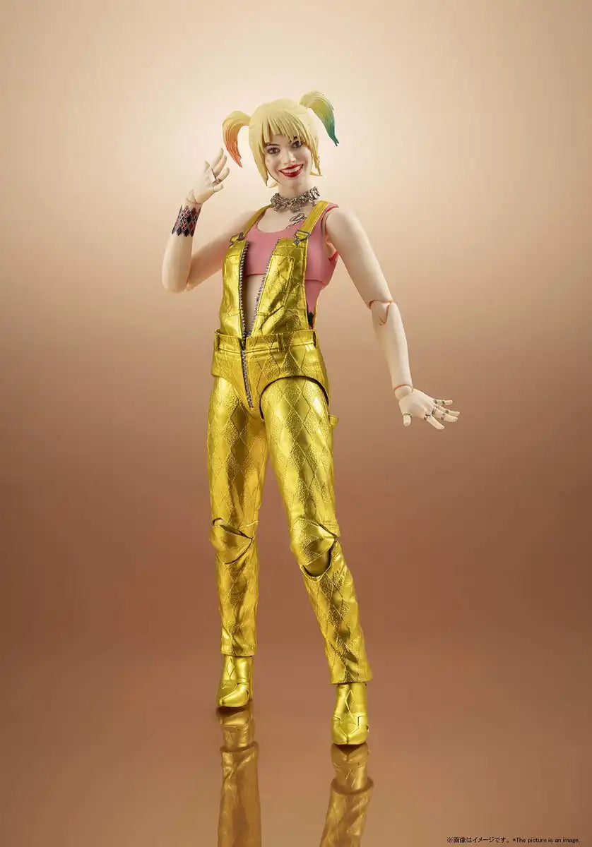BANDAI S.H. Figuarts Birds Of Prey Harley Queen Figure- Japan Figure Store - #1 Bring To You The Best Japanese Goods