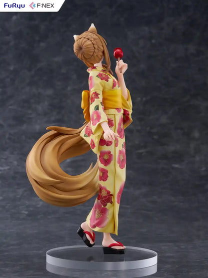 Furyu Ookami To Koushinryou 1/7 Holo Yukata Ver Figure Merchant Meets Wise Wolf- Japan Figure Store - #1 Bring To You The Best Japanese Goods
