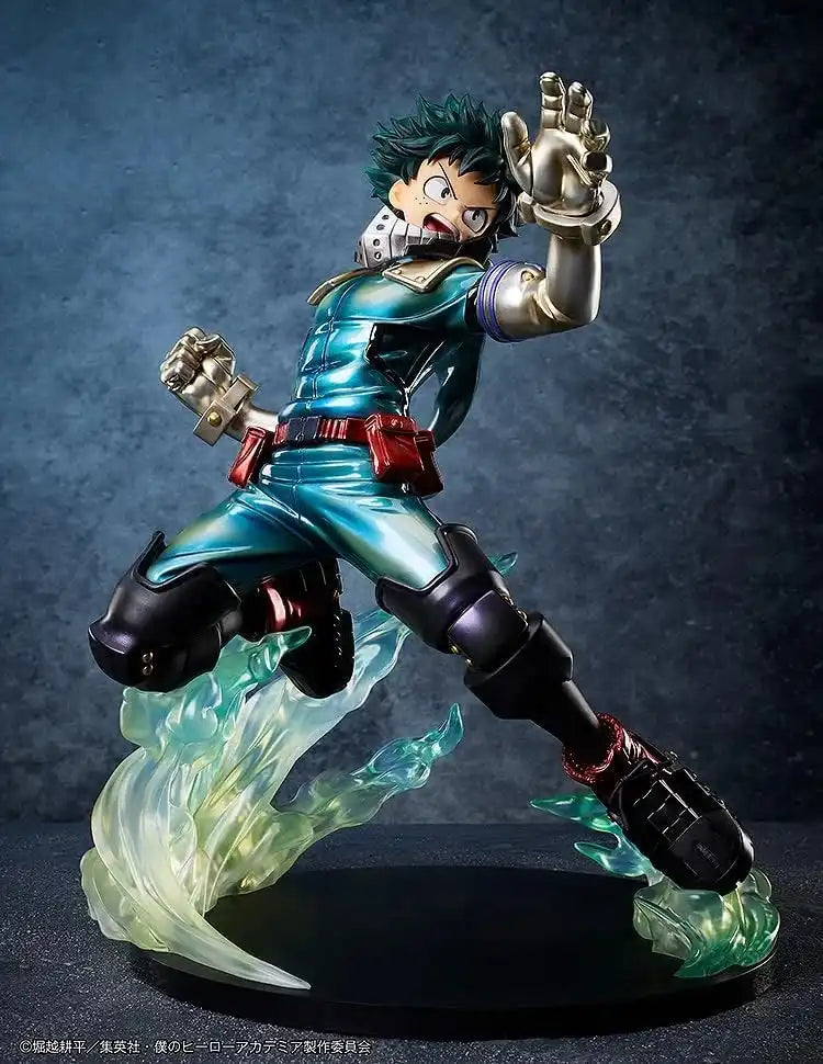 My Hero Academia Izuku Midoriya Metallic Version 14 Scale Figure by GOOD SMILE COMPANY