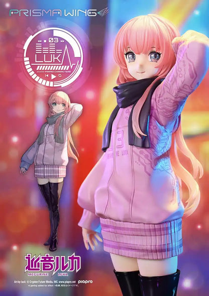 Prime 1 Studio Prisma Wing Megurine Luka 1/7 Scale Figure by Lack Art- Japan Figure Store - #1 Bring To You The Best Japanese Goods