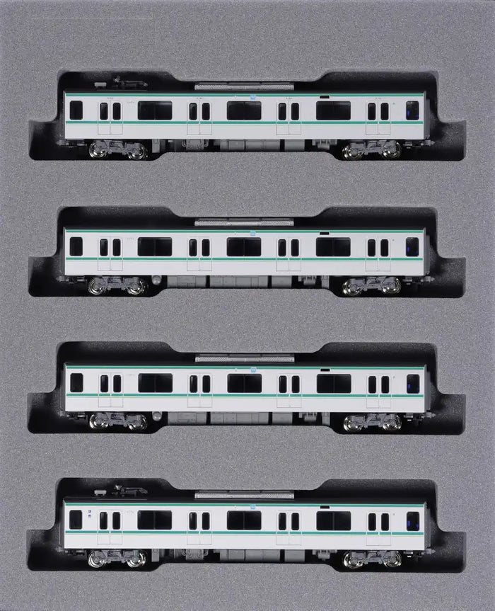 KATO N Gauge Tokyo Metro Chiyoda Line 16000 Series Model Train 4-Car Set
