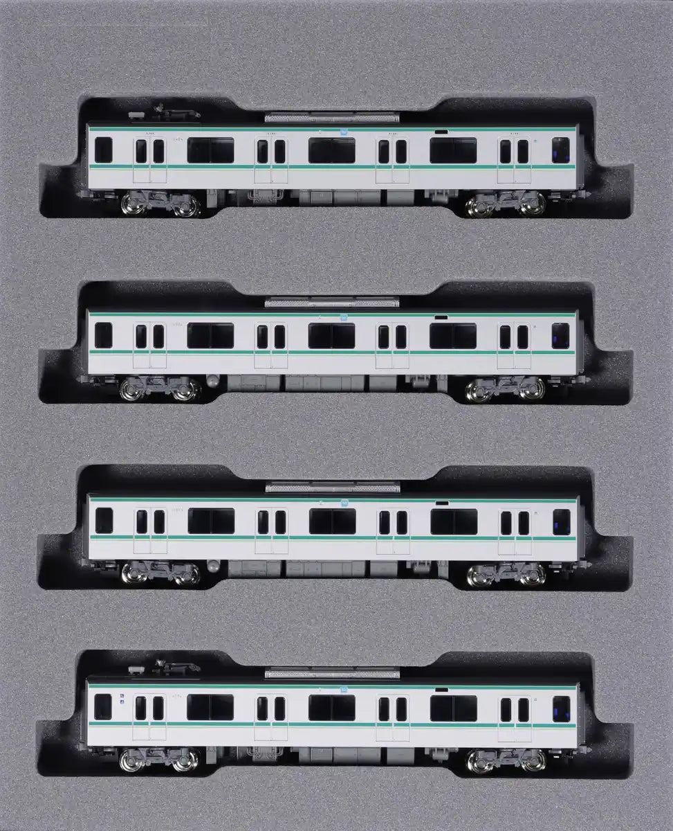 KATO N Gauge Tokyo Metro Chiyoda Line 16000 Series Model Train 4-Car Set