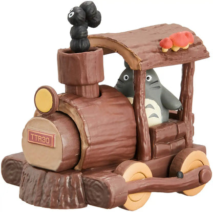 ENSKY Pull Back Collection Studio Ghibli My Neighbor Totoro Train Ride- Japan Figure Store - #1 Bring To You The Best Japanese Goods