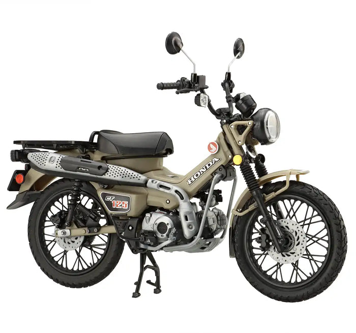 FUJIMI 1/12 Next Series Honda Ct125 Huntercub/ Non-Color Plastic Model- Japan Figure Store - #1 Bring To You The Best Japanese Goods