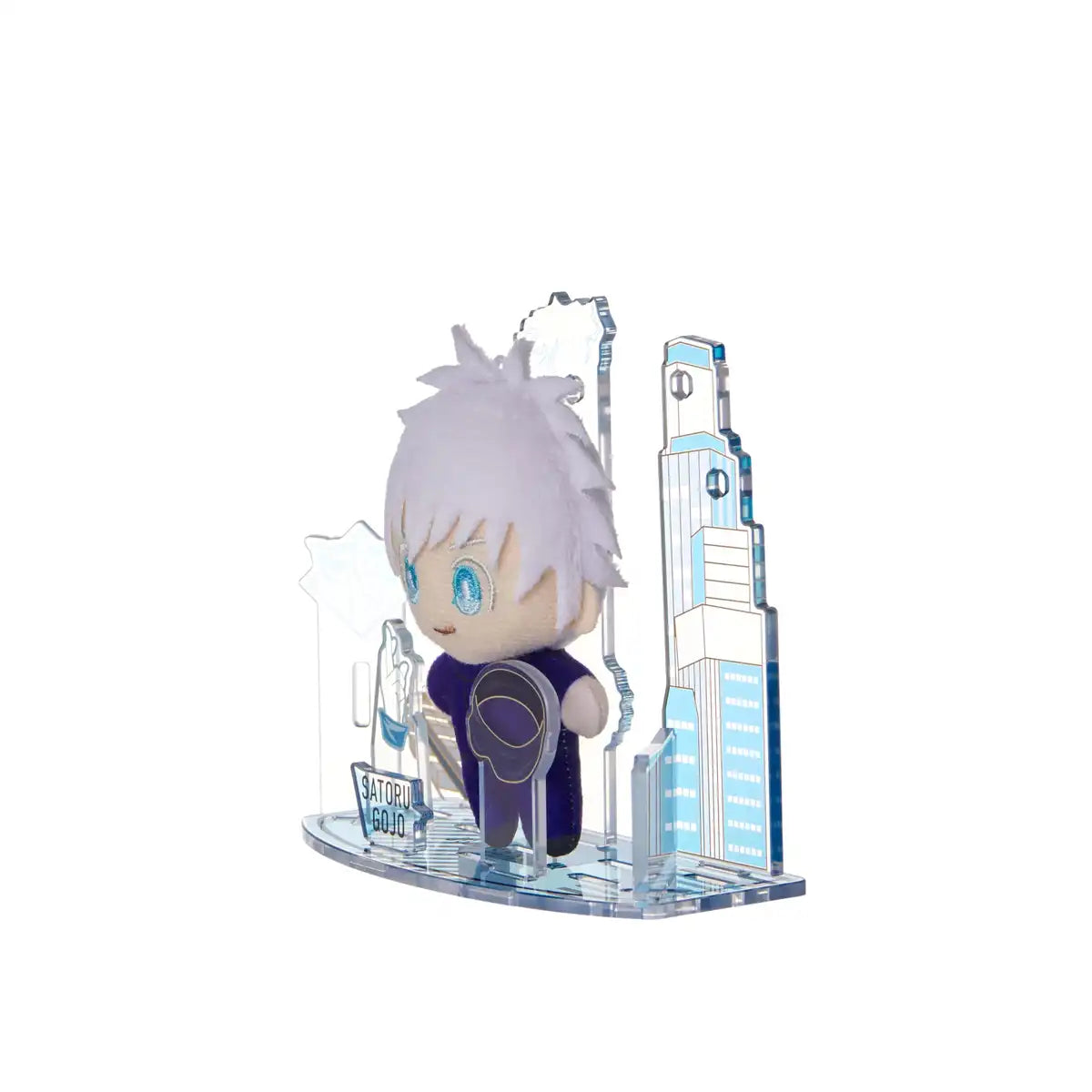 Sega Fave Acrylic Plush Toy Jujutsu Kaisen Gojo Satoru Collectible- Japan Figure Store - #1 Bring To You The Best Japanese Goods