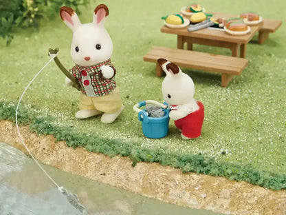 Epoch Sylvanian Families Barbecue Set Certified Toy Dollhouse for Ages 3+- Japan Figure Store - #1 Bring To You The Best Japanese Goods