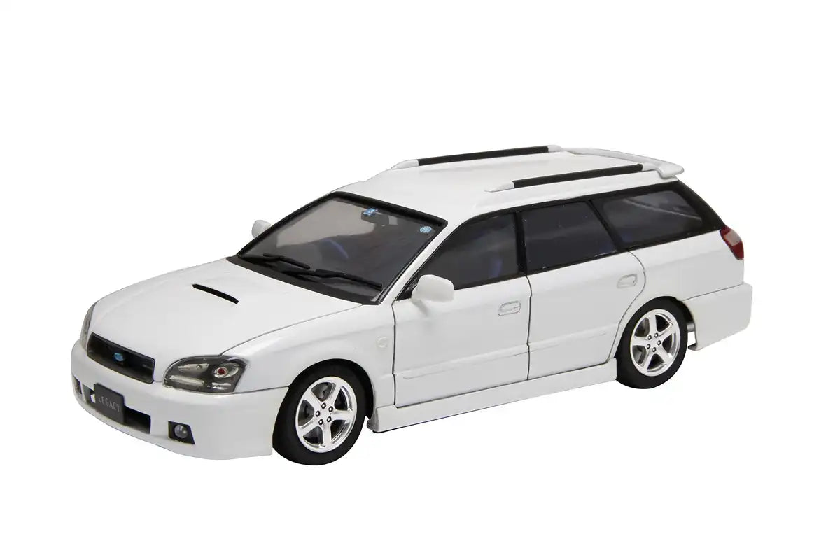 Fujimi Id-106 Subaru Legacy Touring Wagon Ver. B 1/24 Japanese Plastic Scale Car Kit- Japan Figure Store - #1 Bring To You The Best Japanese Goods