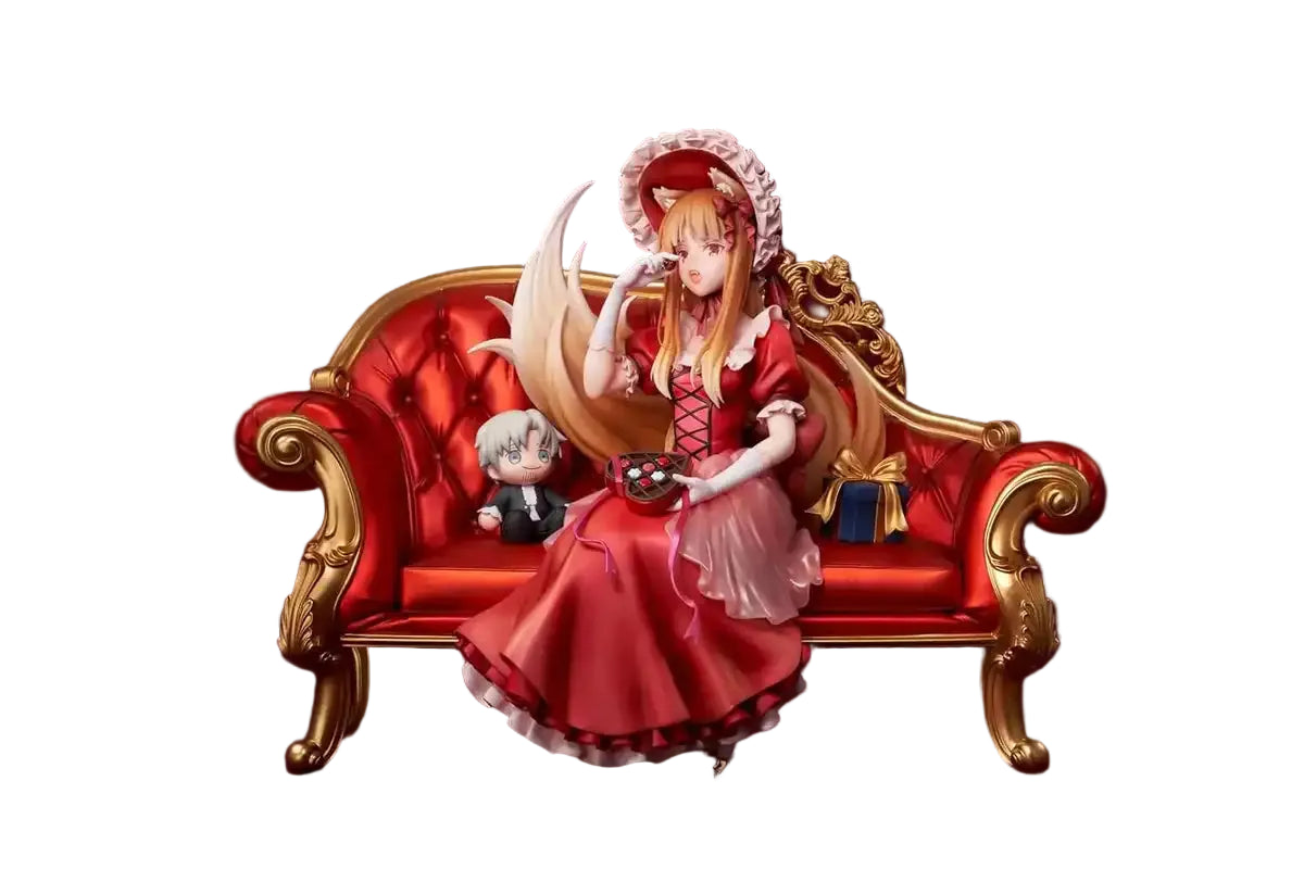 Hobby Sakura Wolf and Spice Valentine Ver 1/7 Scale PVC Figure