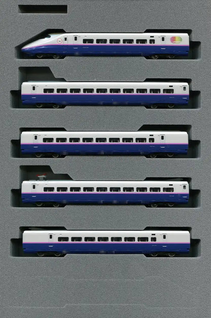 Kato N Gauge 10-868 E2 Series Tohoku Shinkansen Hayate Full Line Restoration Train- Japan Figure Store - #1 Bring To You The Best Japanese Goods