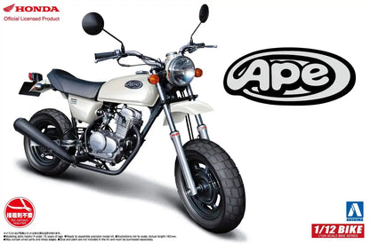 AOSHIMA 51702 Bike 21 Honda Ape 50 1/12 Scale Kit 4905083051702- Japan Figure Store - #1 Bring To You The Best Japanese Goods