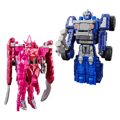 BANDAI Zenkai Gattai Dx Zenkaioh Vroomagine Set Kikai Sentai Zenkaiger- Japan Figure Store - #1 Bring To You The Best Japanese Goods