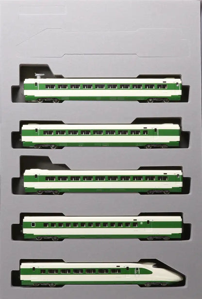Kato 10-Car Set N Gauge E2 Series 1000 Series Shinkansen Railway Model Train- Japan Figure Store - #1 Bring To You The Best Japanese Goods