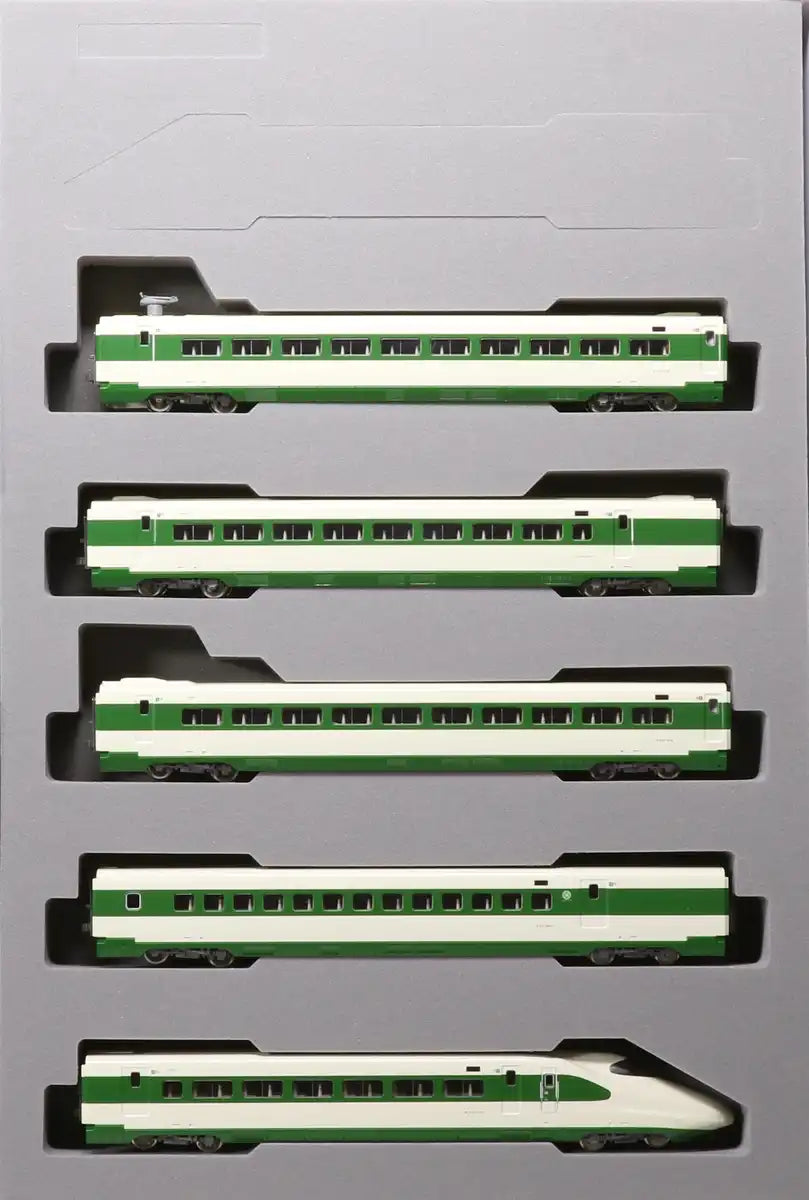 Kato 10-Car Set N Gauge E2 Series 1000 Series Shinkansen Railway Model Train- Japan Figure Store - #1 Bring To You The Best Japanese Goods