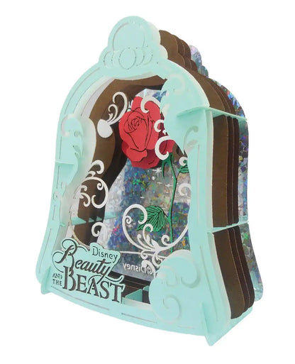 ENSKY Paper Theater Pt-076 Disney Beauty And The Beast Magical Rose- Japan Figure Store - #1 Bring To You The Best Japanese Goods