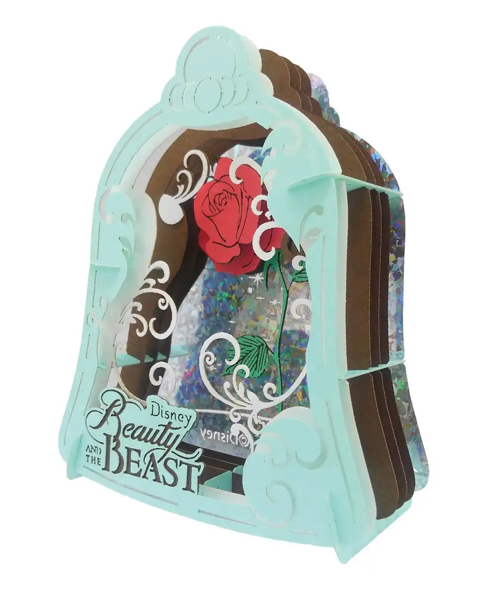 ENSKY Paper Theater Pt-076 Disney Beauty And The Beast Magical Rose- Japan Figure Store - #1 Bring To You The Best Japanese Goods