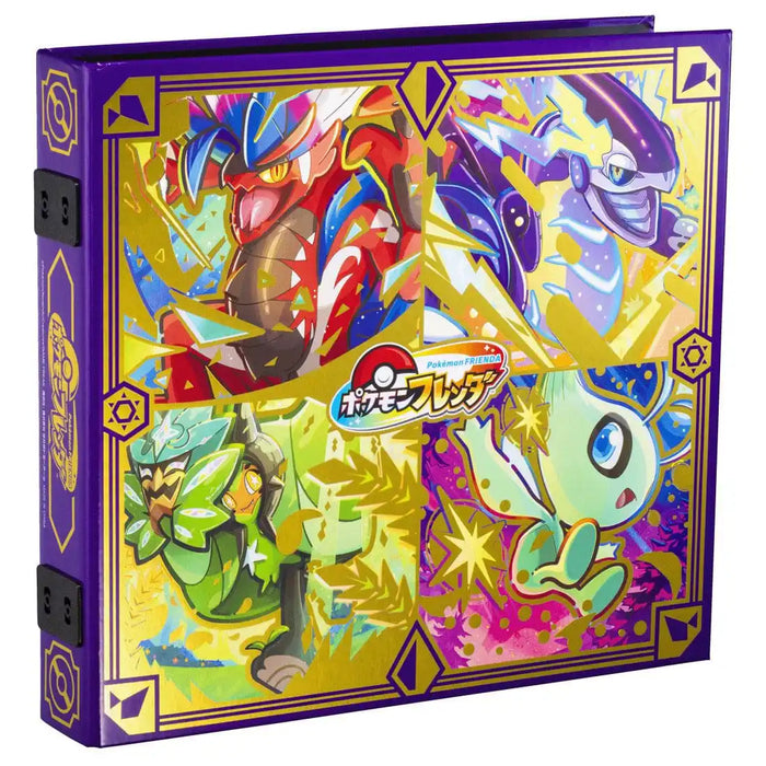 Takara Tomy A.R.T.S Pokemon Frenda Binder Dx Japan Official Trading Card Album- Japan Figure Store - #1 Bring To You The Best Japanese Goods