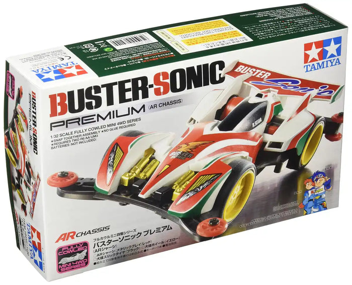 TAMIYA 19445 Mini 4Wd 1/32 Buster Sonic Premium Ar Chassis- Japan Figure Store - #1 Bring To You The Best Japanese Goods