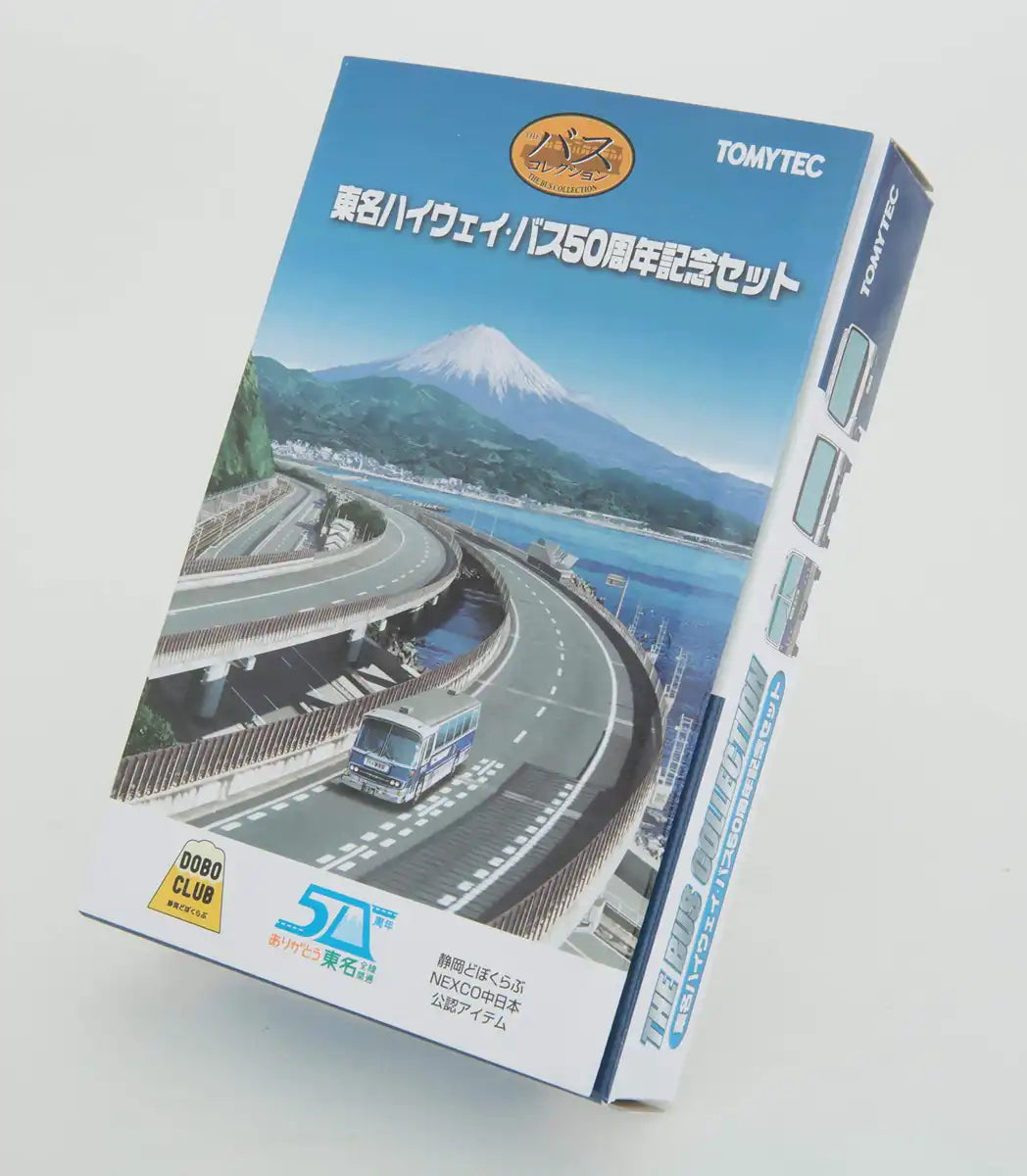 Tomytec 50th Anniversary Tomei Highway Bus Collection Diorama Limited Edition- Japan Figure Store - #1 Bring To You The Best Japanese Goods