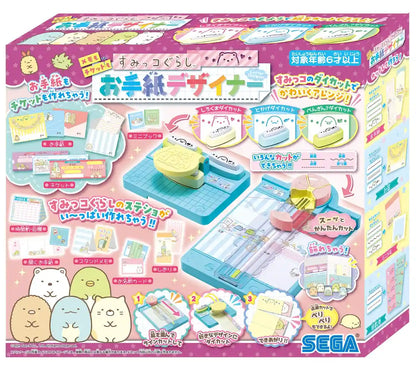 Sega Toys Sumikko Gurashi Memo & Ticket Letter Designer- Japan Figure Store - #1 Bring To You The Best Japanese Goods