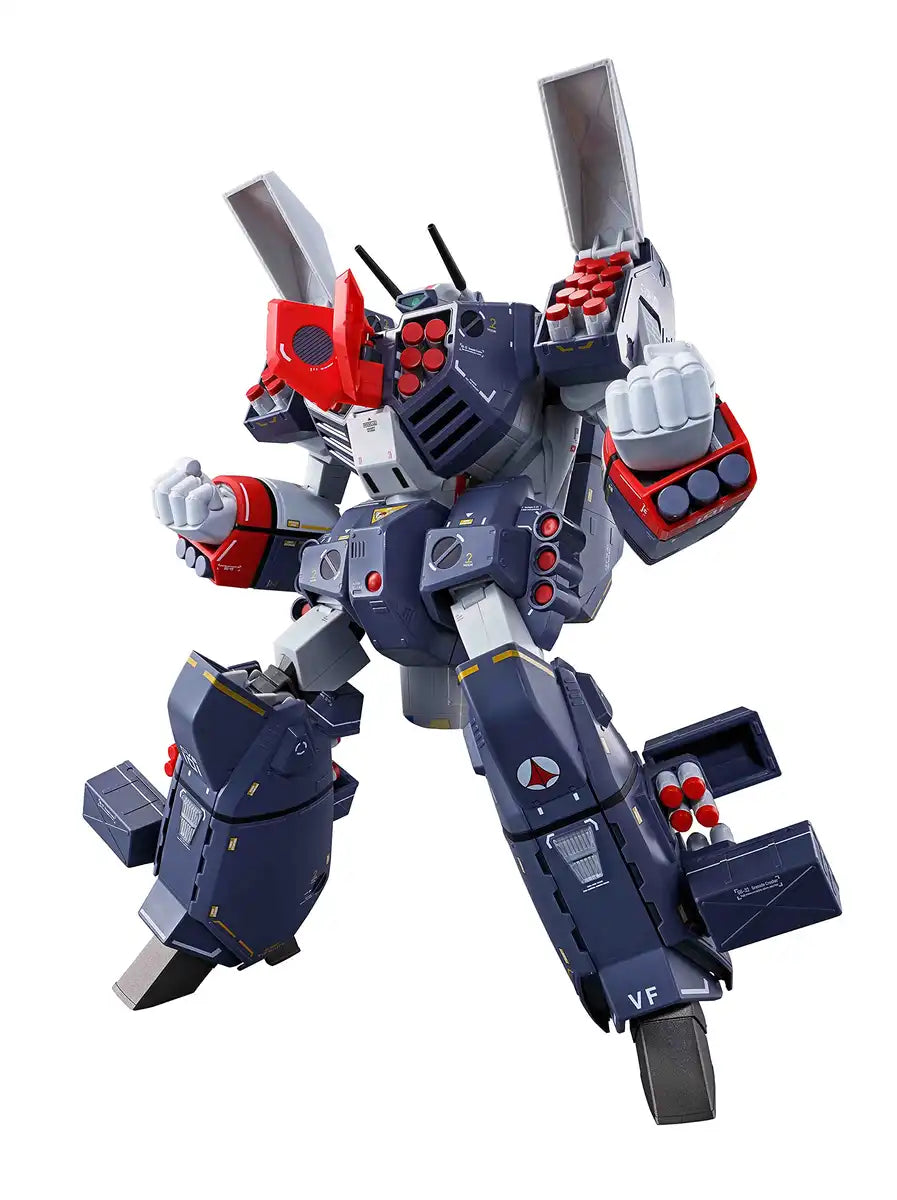 BANDAI Dx Chogokin Vf-1J Armored Valkyrie Ichijo Custom Figure- Japan Figure Store - #1 Bring To You The Best Japanese Goods