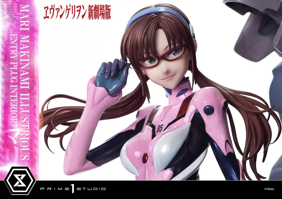 Prime 1 Studio Evangelion Makinami Mari 1/4 Scale Ultimate Premium Statue- Japan Figure Store - #1 Bring To You The Best Japanese Goods