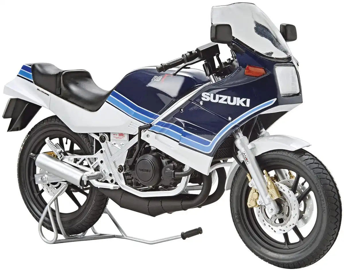 AOSHIMA The Bike No.21 1/12 铃木Gj21A Rg250 Gamma '84 塑料模型 AOSHIMA The Bike No.21 1/12 铃木Gj21A Rg250 Gamma '84 塑料模型