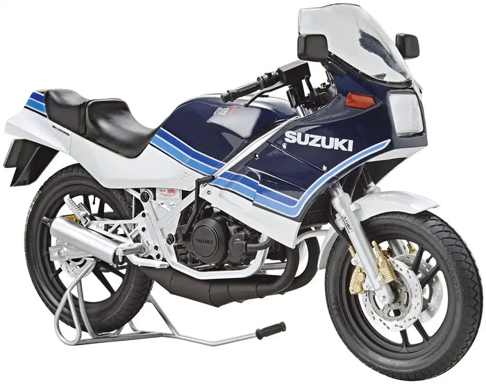 AOSHIMA The Bike No.21 1/12 Suzuki Gj21A Rg250 Gamma '84 Plastic Model- Japan Figure Store - #1 Bring To You The Best Japanese Goods