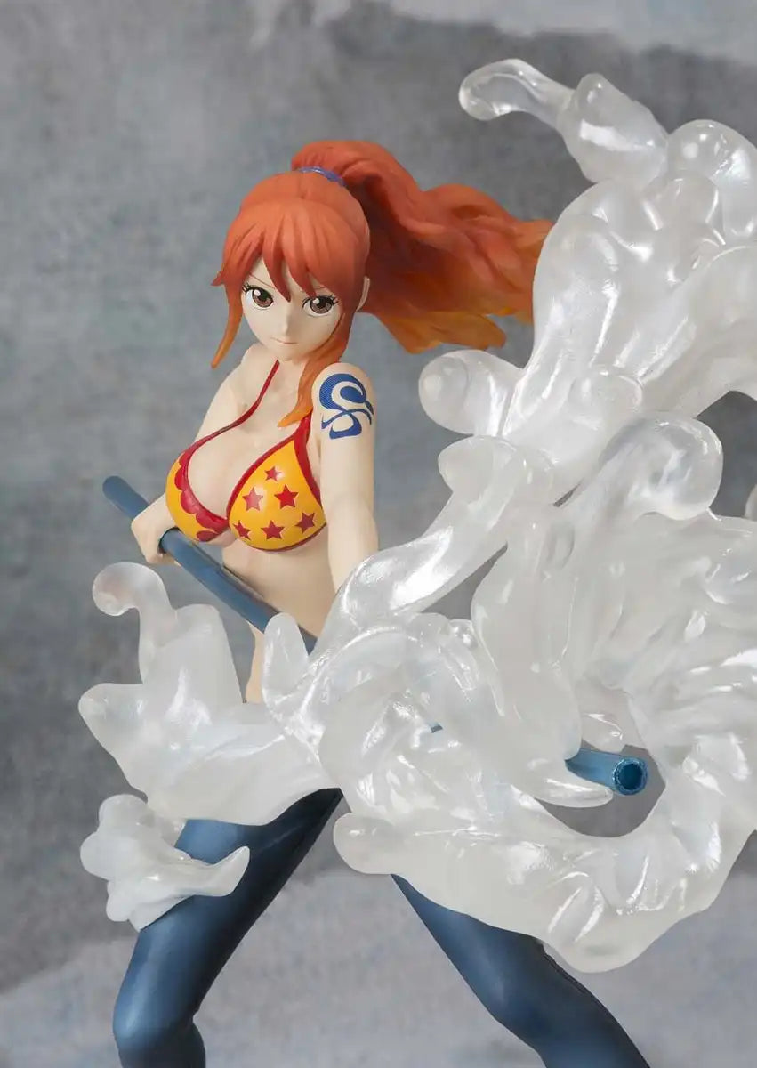 Bandai Spirits Figuarts Zero One Piece Nami Ver. Milky Ball Pvc Abs Figure Japan- Japan Figure Store - #1 Bring To You The Best Japanese Goods