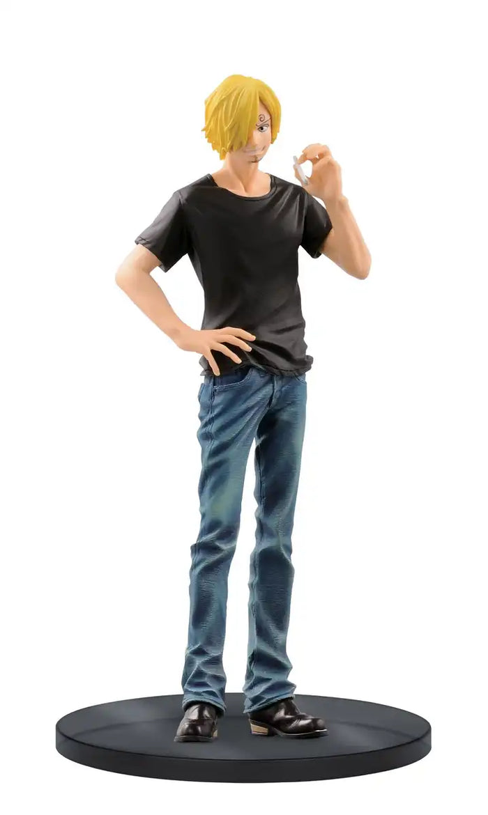 Banpresto One Piece Jeans Freak Vol.8 Sanji Black Shirt Japan Ver.- Japan Figure Store - #1 Bring To You The Best Japanese Goods
