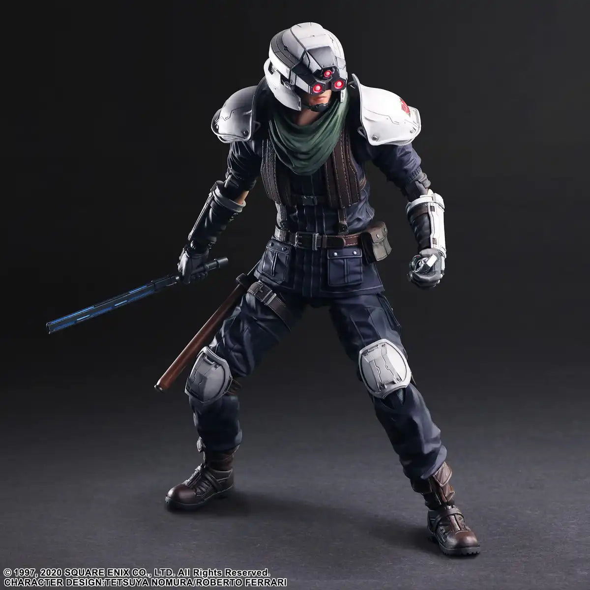 SQUARE ENIX Play Arts Kai Security Officer Figure Final Fantasy Vii Remake- Japan Figure Store - #1 Bring To You The Best Japanese Goods