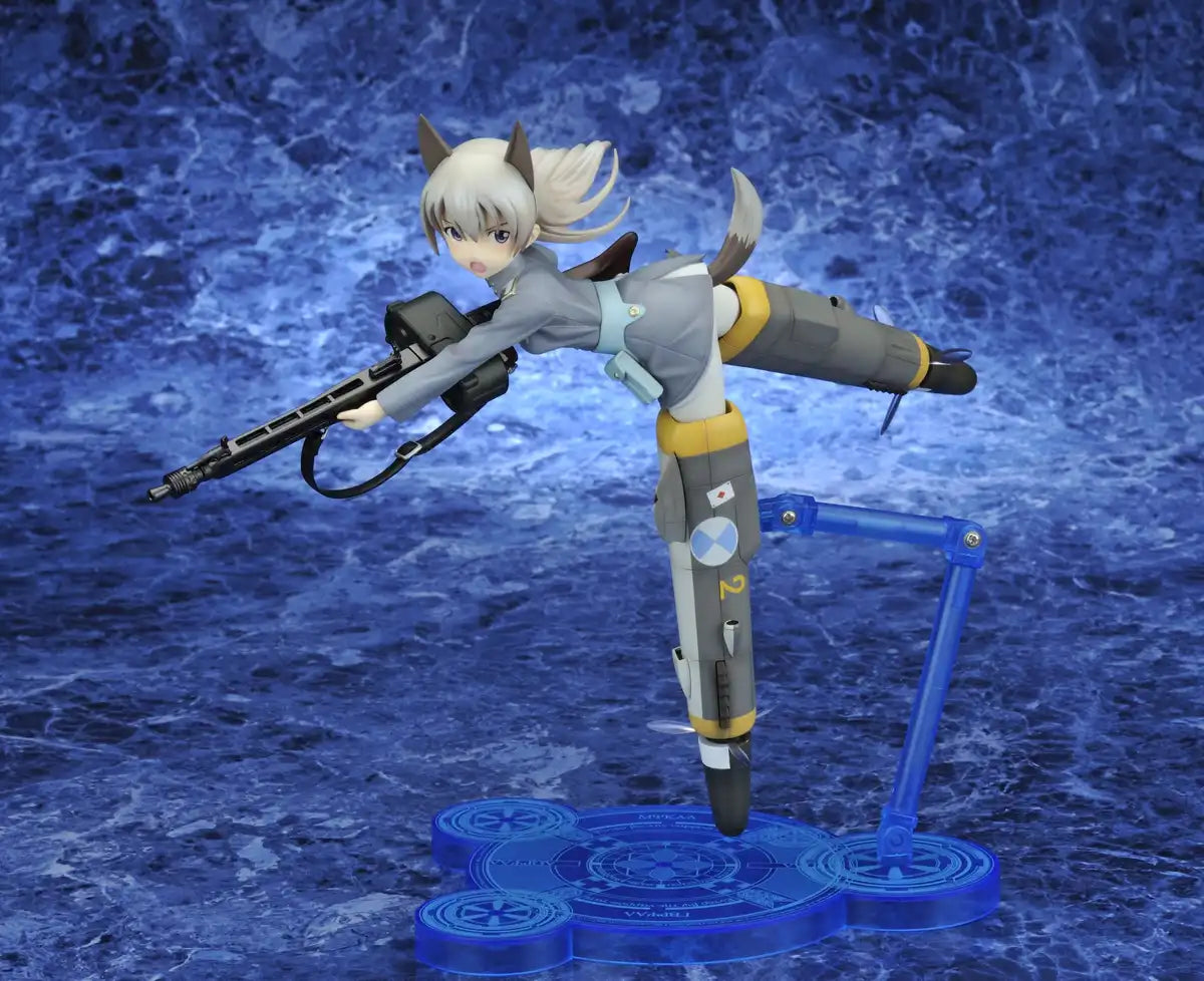 Kotobukiya Japan Strike Witches Eila Ilmatar Utillainen 1/8 Scale Pvc Figure- Japan Figure Store - #1 Bring To You The Best Japanese Goods