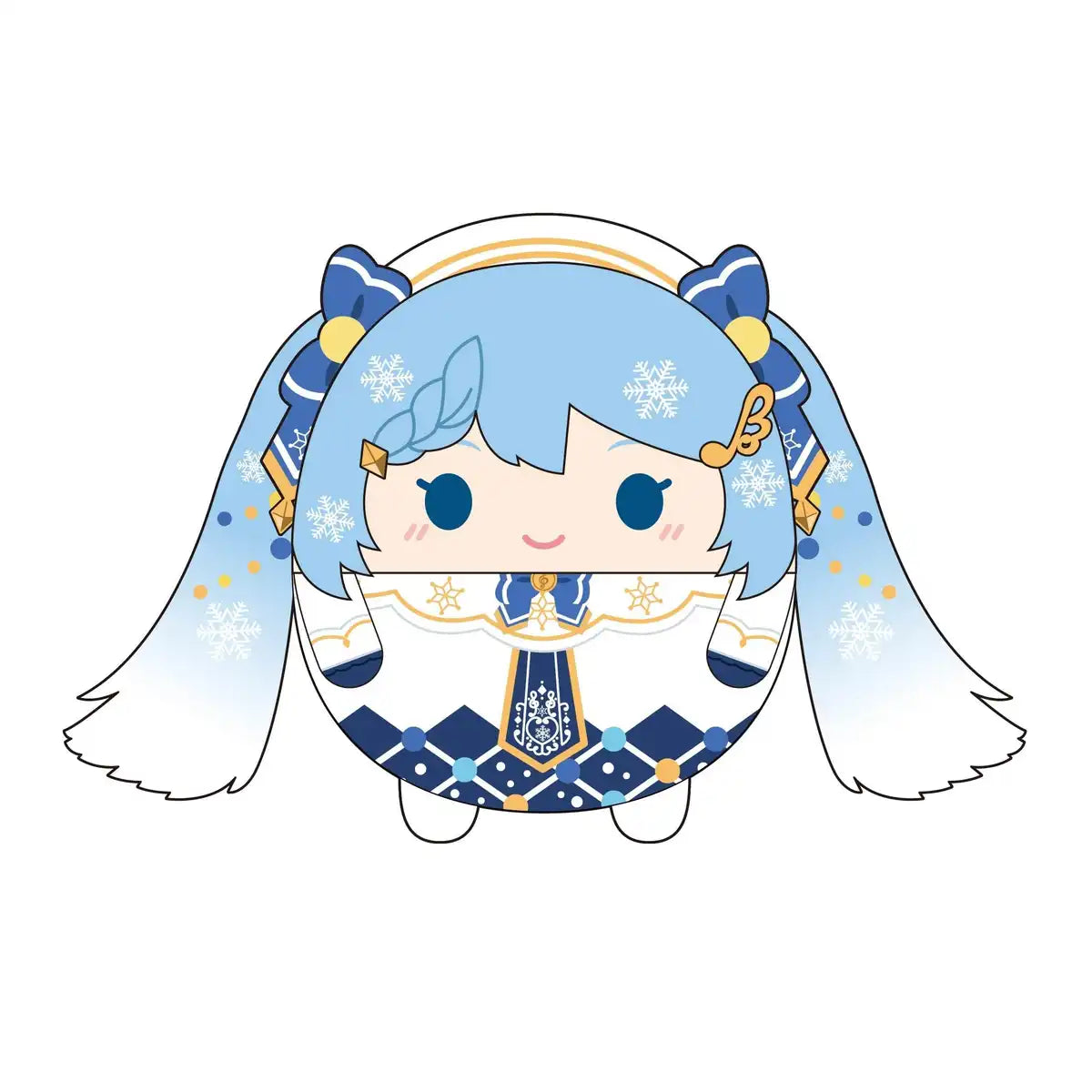 Max Limited Pc-22 Snow Miku Fuwakororin Big Plush 2021 Edition- Japan Figure Store - #1 Bring To You The Best Japanese Goods
