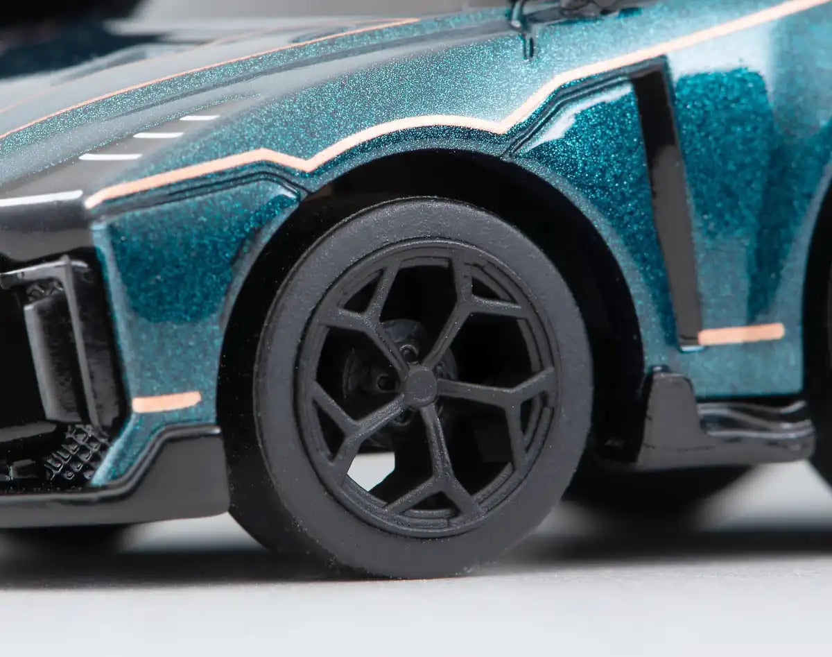 Tomytec Choroq Zero Z-81C Nissan Gt-R50By Italdesign Dark Green Model- Japan Figure Store - #1 Bring To You The Best Japanese Goods