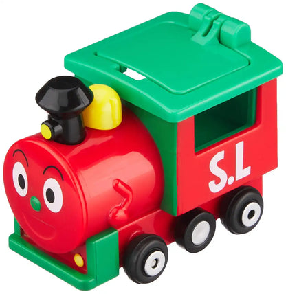 Sega Fave Anpanman Museum Let's Go Minicar SL Man Toy Car- Japan Figure Store - #1 Bring To You The Best Japanese Goods