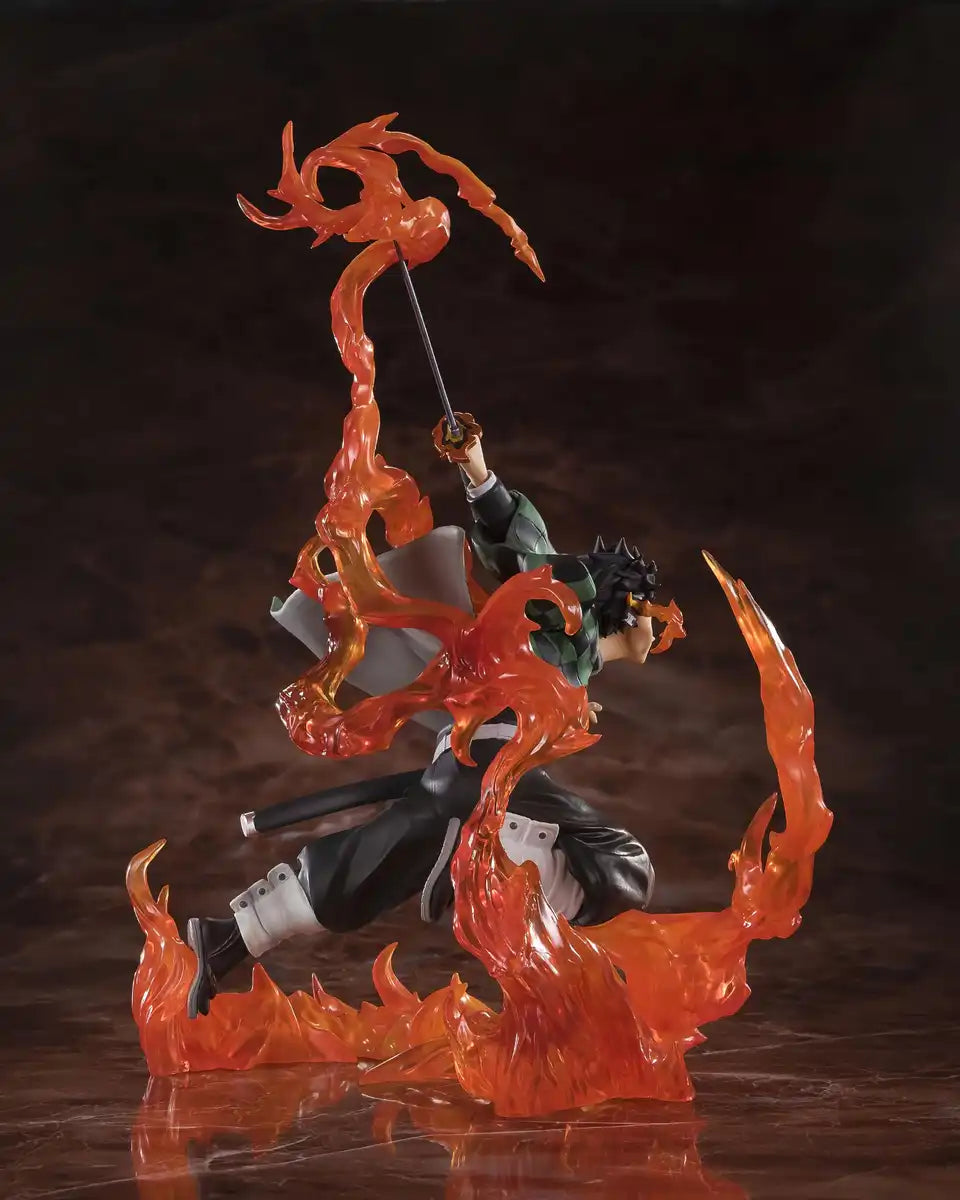 Bands Figuarts Zero Demon Slayer Kamado Tanjiro Rengoku Tsuba Figure- Japan Figure Store - #1 Bring To You The Best Japanese Goods