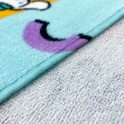 Sanrio Face Towel 34x75cm Cinnamon Pochacco Hangyodon Street Collection- Japan Figure Store - #1 Bring To You The Best Japanese Goods