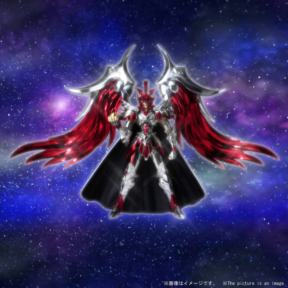 Bandai Spirits Saint Seiya God Of War Ares 180Mm Figure- Japan Figure Store - #1 Bring To You The Best Japanese Goods