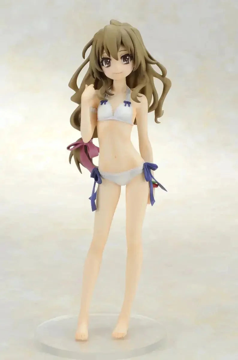 Quesq Toradora! Taiga Aisaka Swimsuit Ver. 1/7 PVC Figurine- Japan Figure Store - #1 Bring To You The Best Japanese Goods