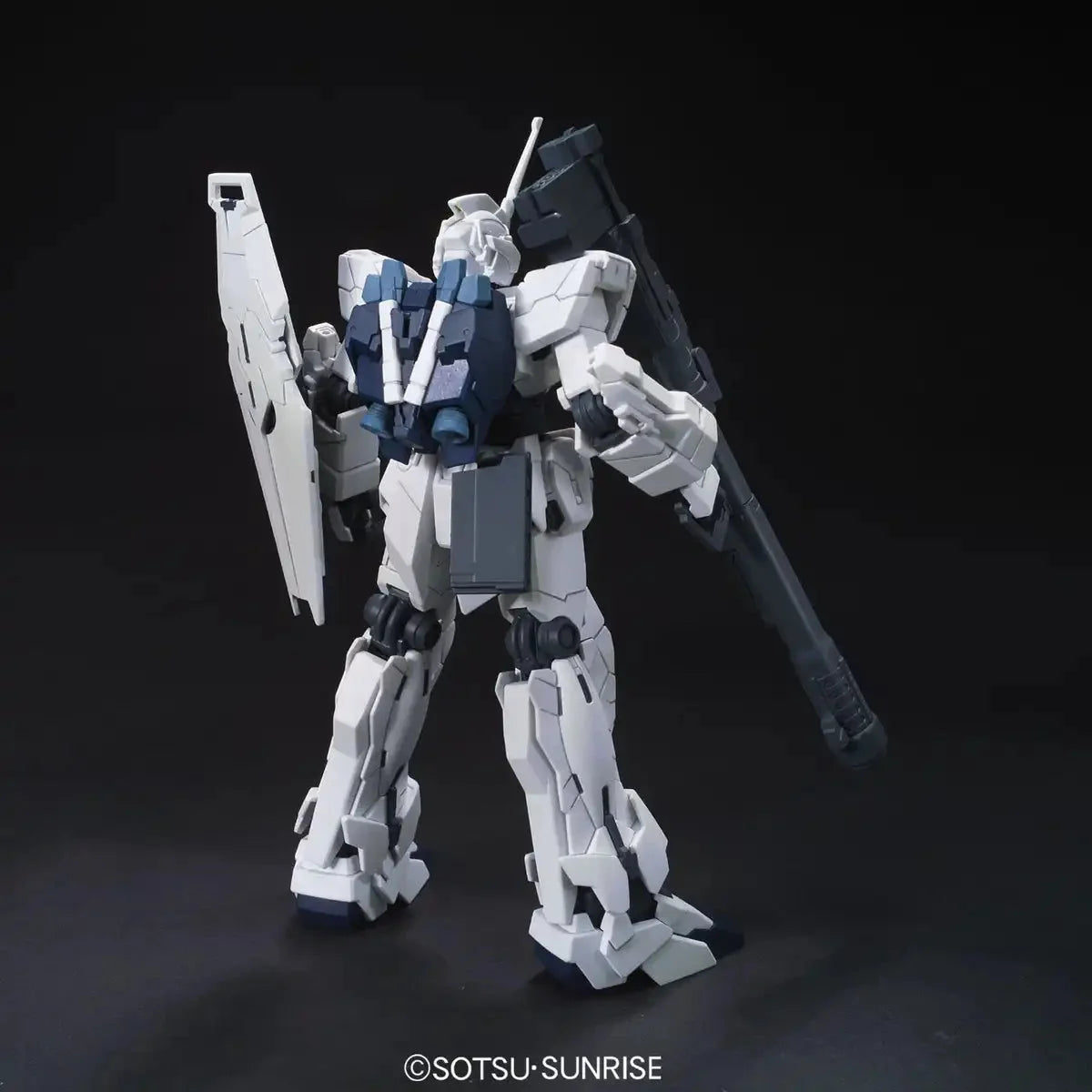 HGUC 1/144 Bandai Spirits RX-0 Unicorn Gundam Unicorn Mode- Japan Figure Store - #1 Bring To You The Best Japanese Goods