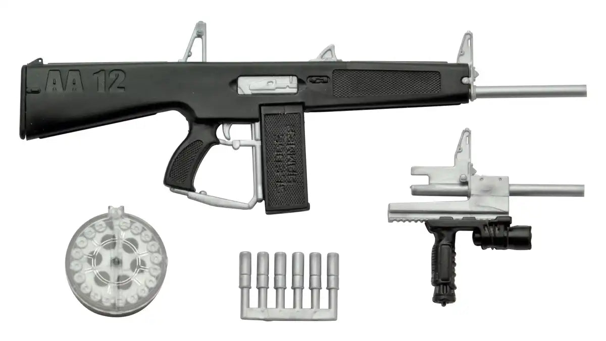 TOMYTEC La018 Military Series Little Armory Aa-12 Type 1/12 Scale Plastic Model Kit- Japan Figure Store - #1 Bring To You The Best Japanese Goods