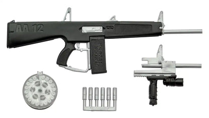 TOMYTEC La018 Military Series Little Armory Aa-12 Type 1/12 Scale Plastic Model Kit- Japan Figure Store - #1 Bring To You The Best Japanese Goods