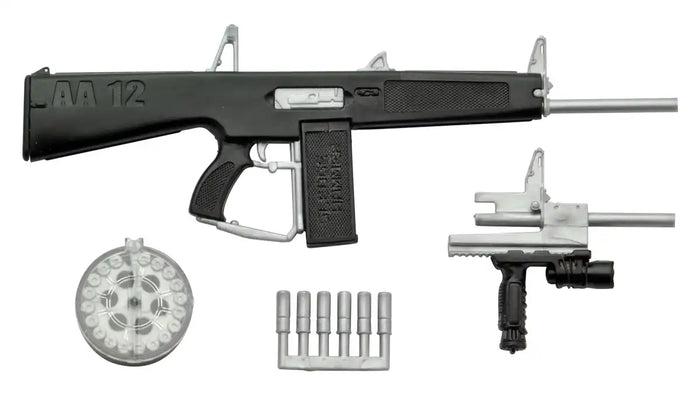 TOMYTEC La018 Military Series Little Armory Aa-12 Type 1/12 Scale Plastic Model Kit- Japan Figure Store - #1 Bring To You The Best Japanese Goods