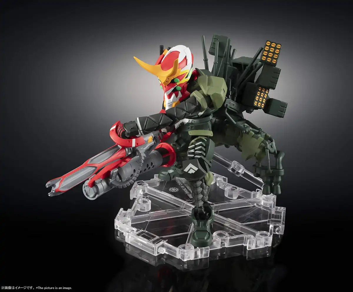 BANDAI Nxedge Style Eva Unit New Evangelion Unit-02 Alpha Figure- Japan Figure Store - #1 Bring To You The Best Japanese Goods