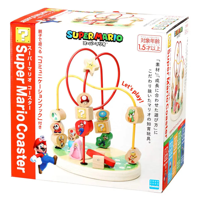 KAWADA Super Mario Coaster- Japan Figure Store - #1 Bring To You The Best Japanese Goods