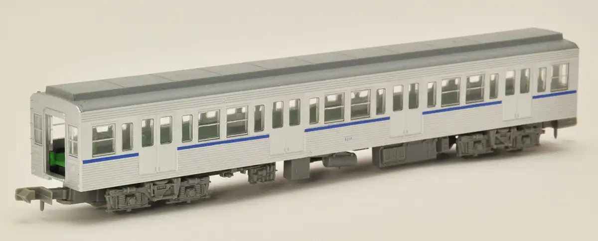 Tomytec Tokyo Metropolitan 6000 Type 6-Car Set Non-Air Conditioned Mita Line- Japan Figure Store - #1 Bring To You The Best Japanese Goods